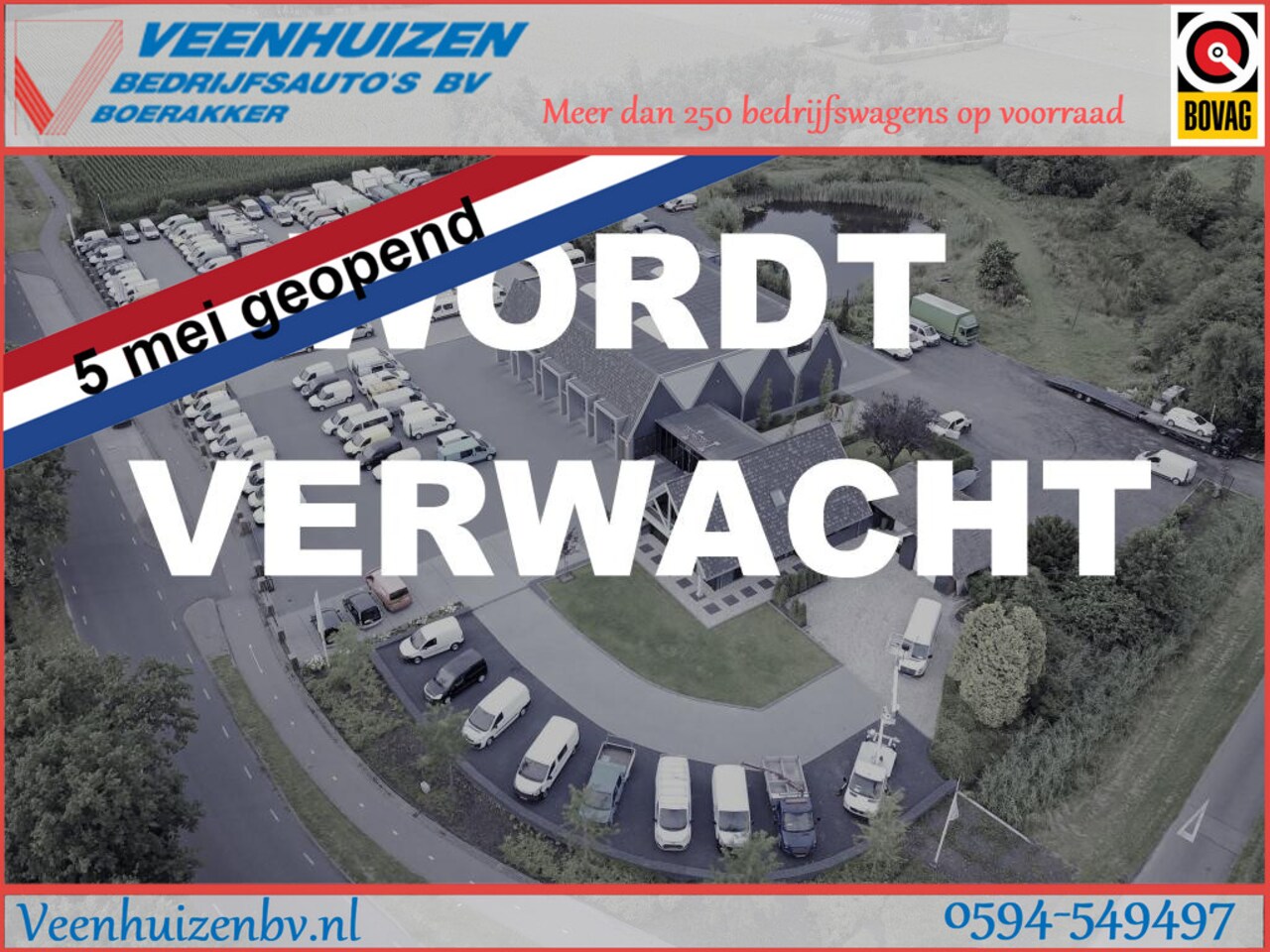 Volkswagen Crafter - 2.0TDI 177pk L3/H3 3500kg Trekkracht Euro 6! - AutoWereld.nl