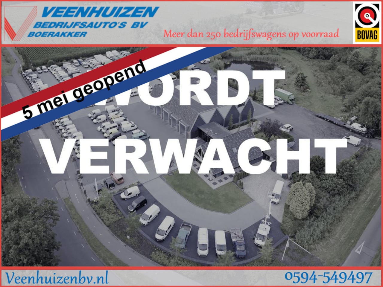 Ford Transit Connect - 1.5EcoBlue 100pk Euro 6! - AutoWereld.nl