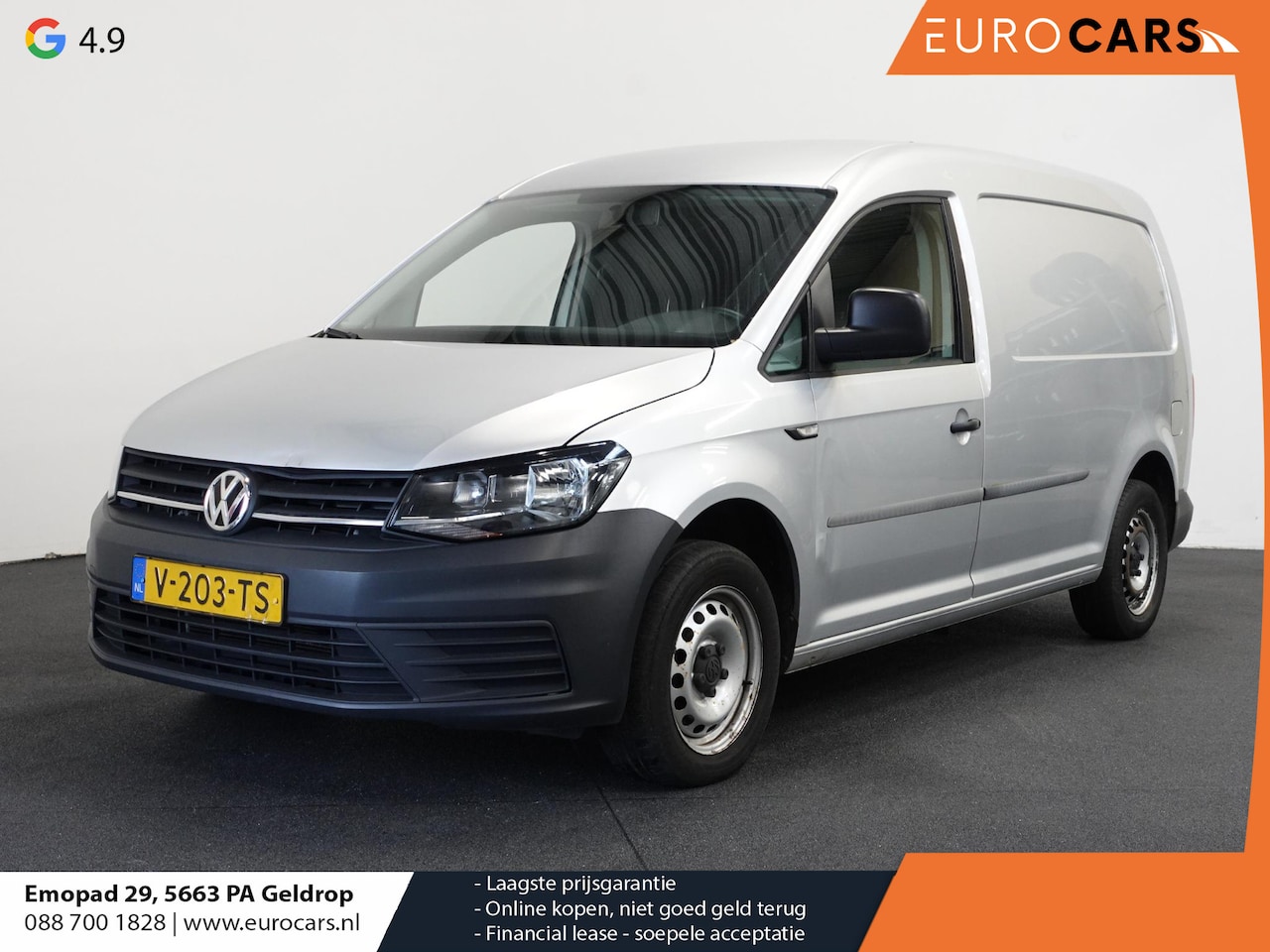Volkswagen Caddy Maxi - 2.0TDI 75pk Maxi Trendline Navigatie Airco Cruise control - AutoWereld.nl