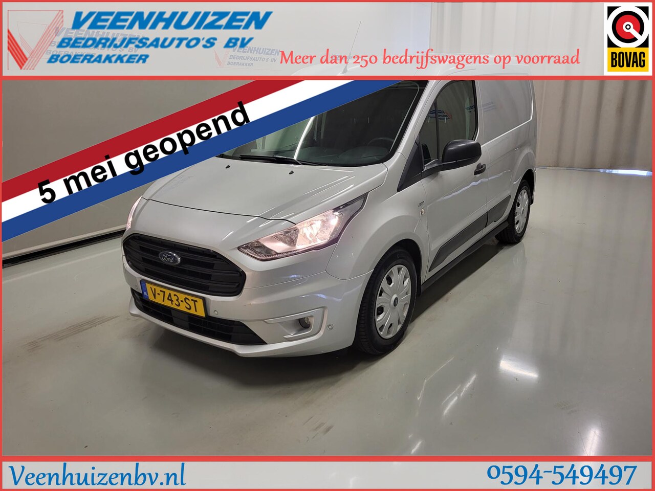 Ford Transit Connect - 1.5EcoBlue 100PK Euro 6! - AutoWereld.nl