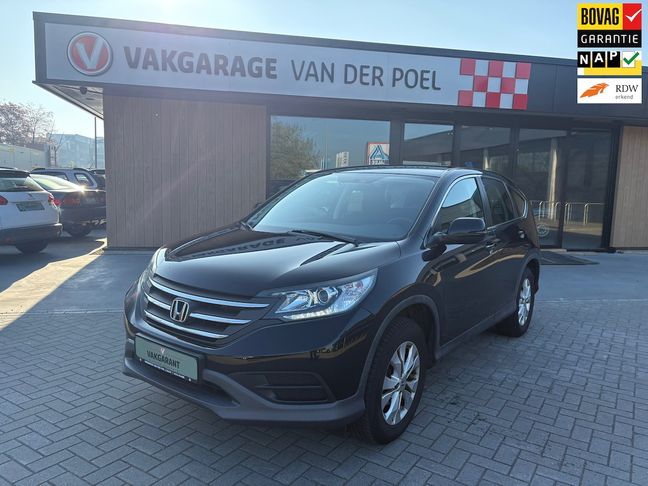 Honda CR-V - 2.0 AWD Comfort 2.0 AWD Comfort - AutoWereld.nl
