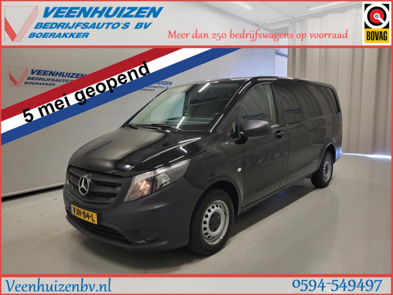 Mercedes-Benz Vito - 110CDI L2/H1 Euro 6! - AutoWereld.nl