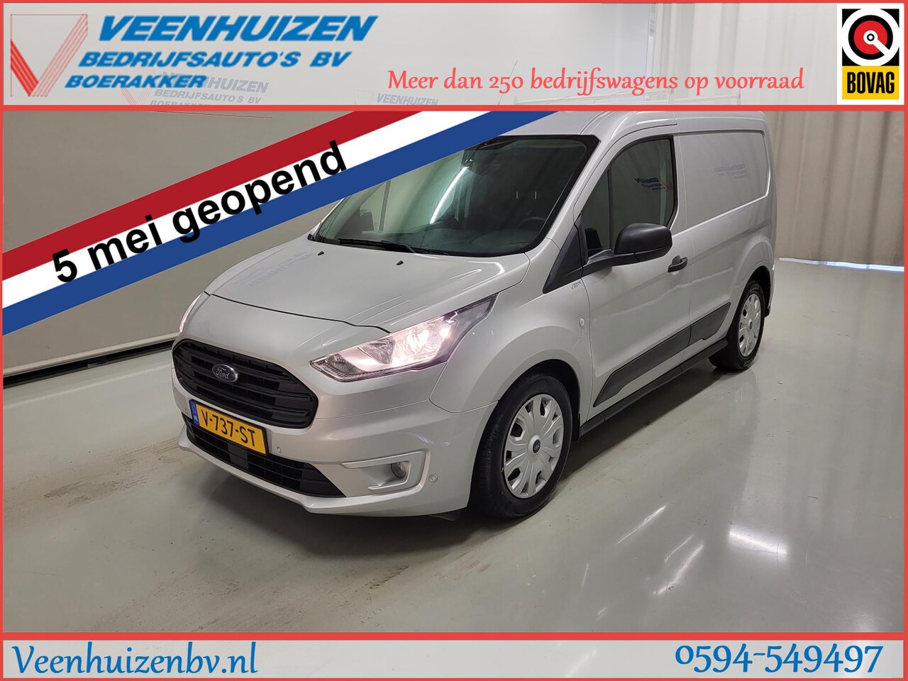 Ford Transit Connect - 1.5EcoBlue Euro 6! - AutoWereld.nl