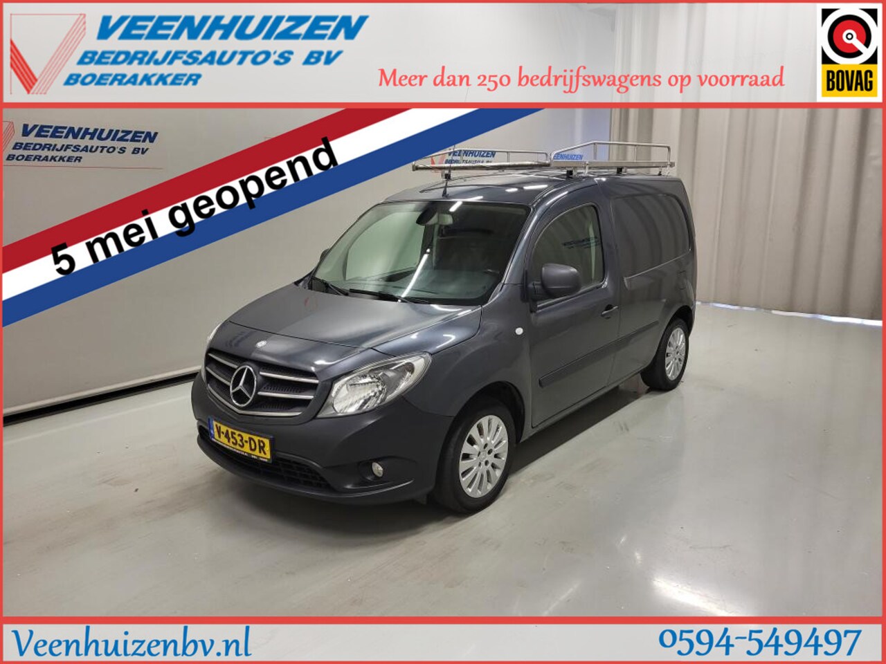 Mercedes-Benz Citan - 109CDI Imperiaal Euro 6! - AutoWereld.nl