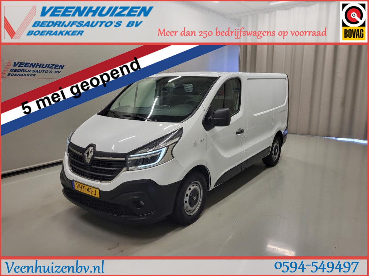 Renault Trafic - 2.0dCi 146pk Automaat Euro 6! - AutoWereld.nl