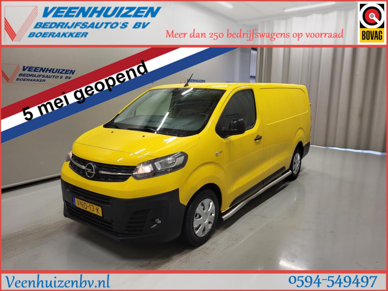 Opel Vivaro - 1.5CDTI L3/H1 Euro 6! - AutoWereld.nl