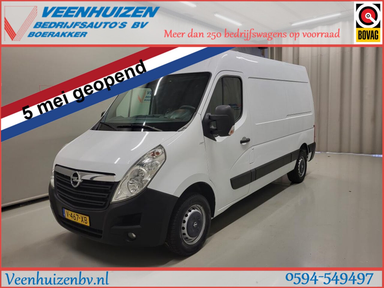 Opel Movano - 2.3CDTI L2/H2 Euro 6! - AutoWereld.nl