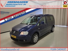 Volkswagen Caddy Maxi - 1.6 Benzine Personenbus 7-Persoons Marge