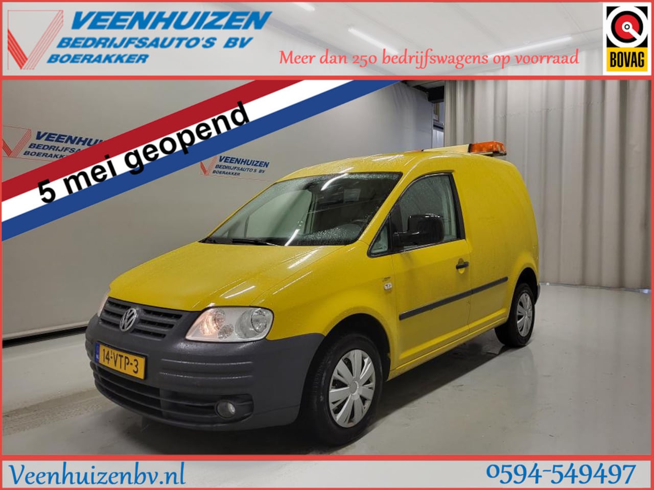 Volkswagen Caddy - 1.9TDI 105pk Apk tot 11-5-2025! - AutoWereld.nl