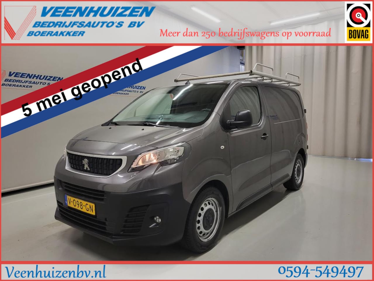 Peugeot Expert - 1.6BlueHDI Trekhaak Imperiaal Euro 6! - AutoWereld.nl