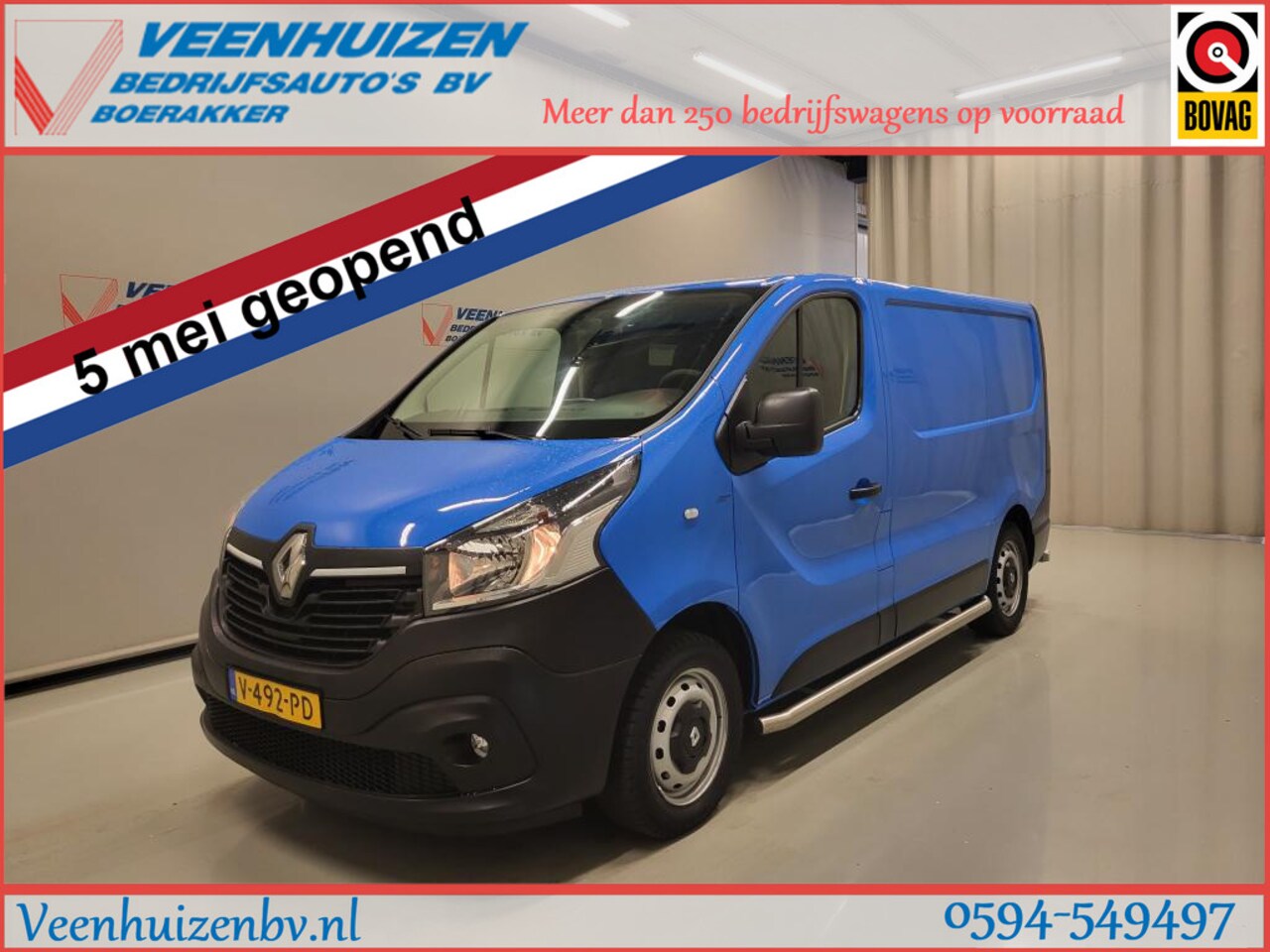 Renault Trafic - 1.6dCi 126pk Trekhaak Euro 6! - AutoWereld.nl