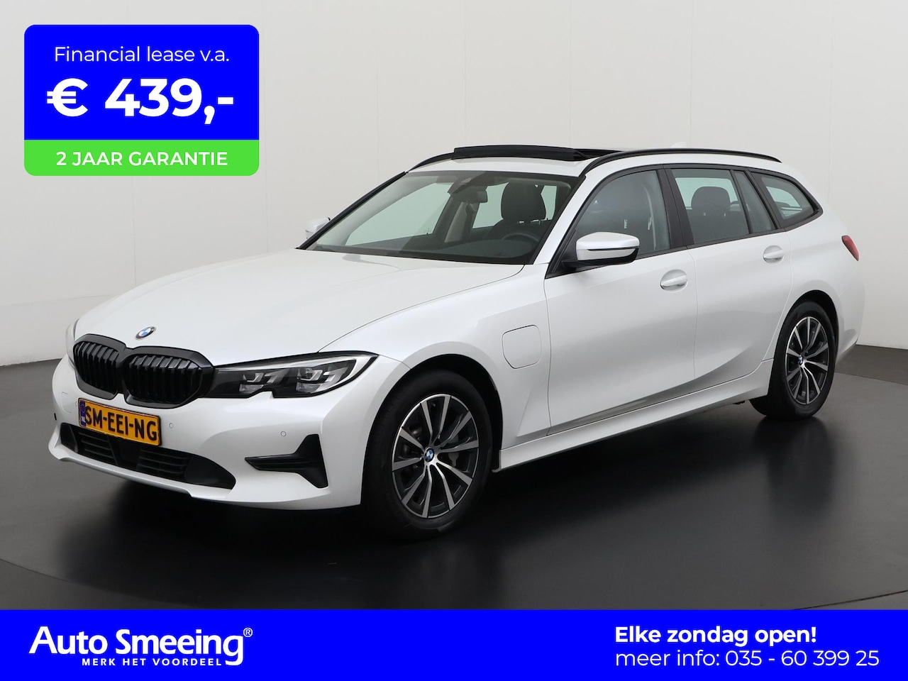 BMW 3-serie Touring - 330e Sport Line | Panoramadak | Harman/Kardon | Adaptief Cruise | Zondag Open! - AutoWereld.nl