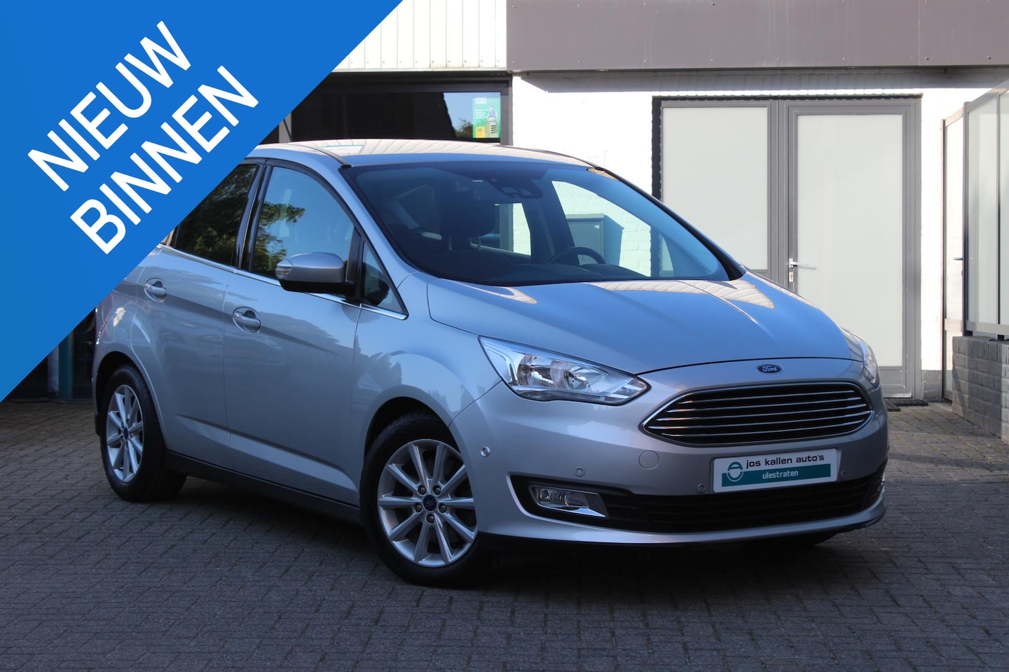 Ford C-Max - 1.5i EcoBoost Titanium Navi/Carplay, Winter Pack, All Season, Climate Control. - AutoWereld.nl