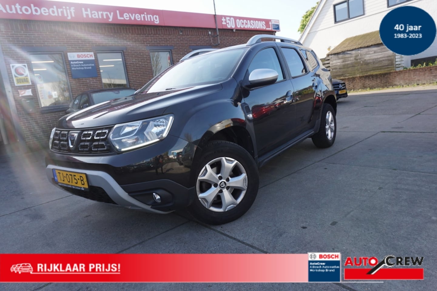 Dacia Duster - 1.2 Tce 125pk Start Comfort Navigatie Trekhaak - AutoWereld.nl