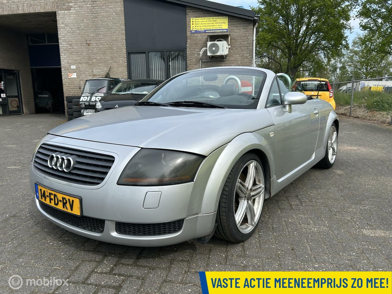 Audi TT Roadster - 1.8 5V Turbo quattro 1.8 5V Turbo quattro - AutoWereld.nl