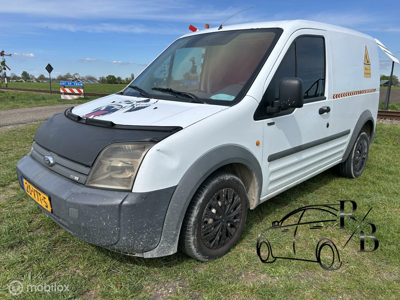 Ford Transit Connect - T220S 1.8 TDCi AIRCO. INRUILKOOPJE - AutoWereld.nl