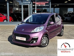 Peugeot 107 - 1.0 Envy Airco metaal kleur nieuwstaat 5drs