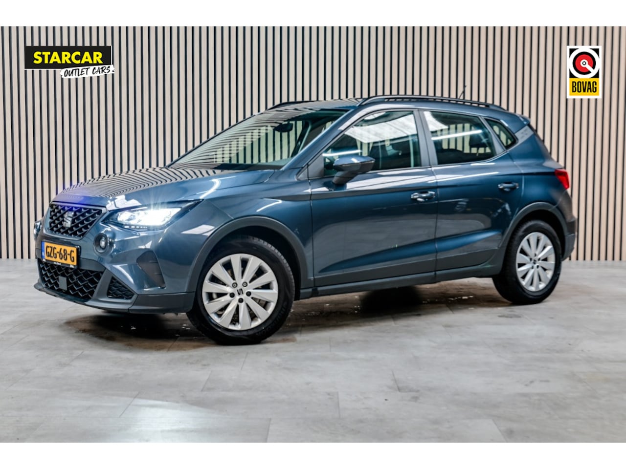Seat Arona - 1.0 TSI Reference |LED| All season banden - AutoWereld.nl