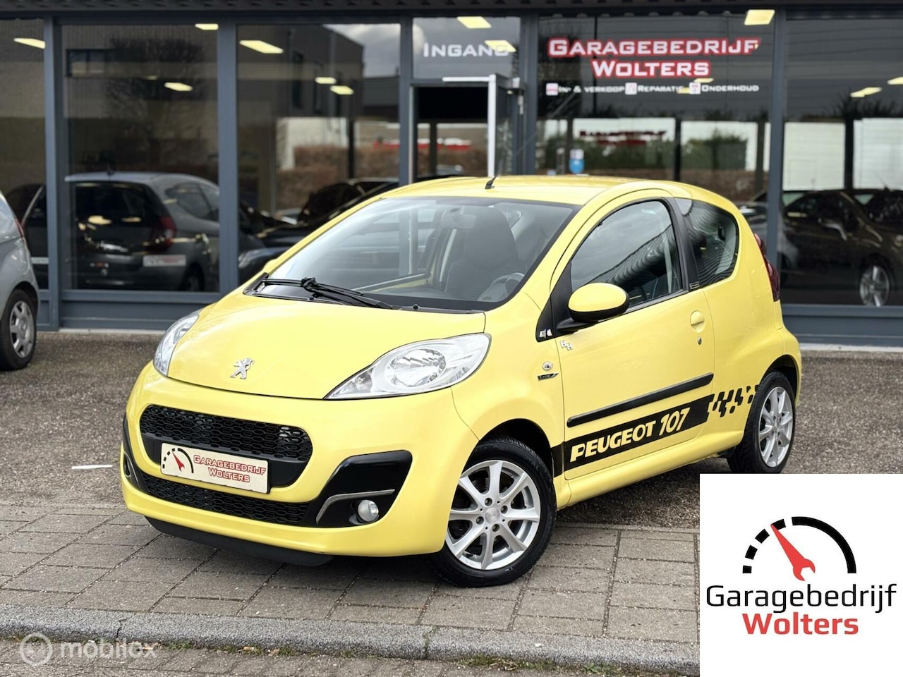 Peugeot 107 - 1.0-12V Sportium elec.pakket centr vergren. - AutoWereld.nl
