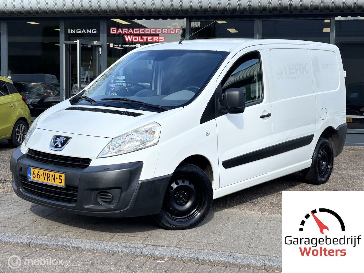 Peugeot Expert - Bestel 227 2.0 HDIF L1H1 airco schuifdeur - AutoWereld.nl