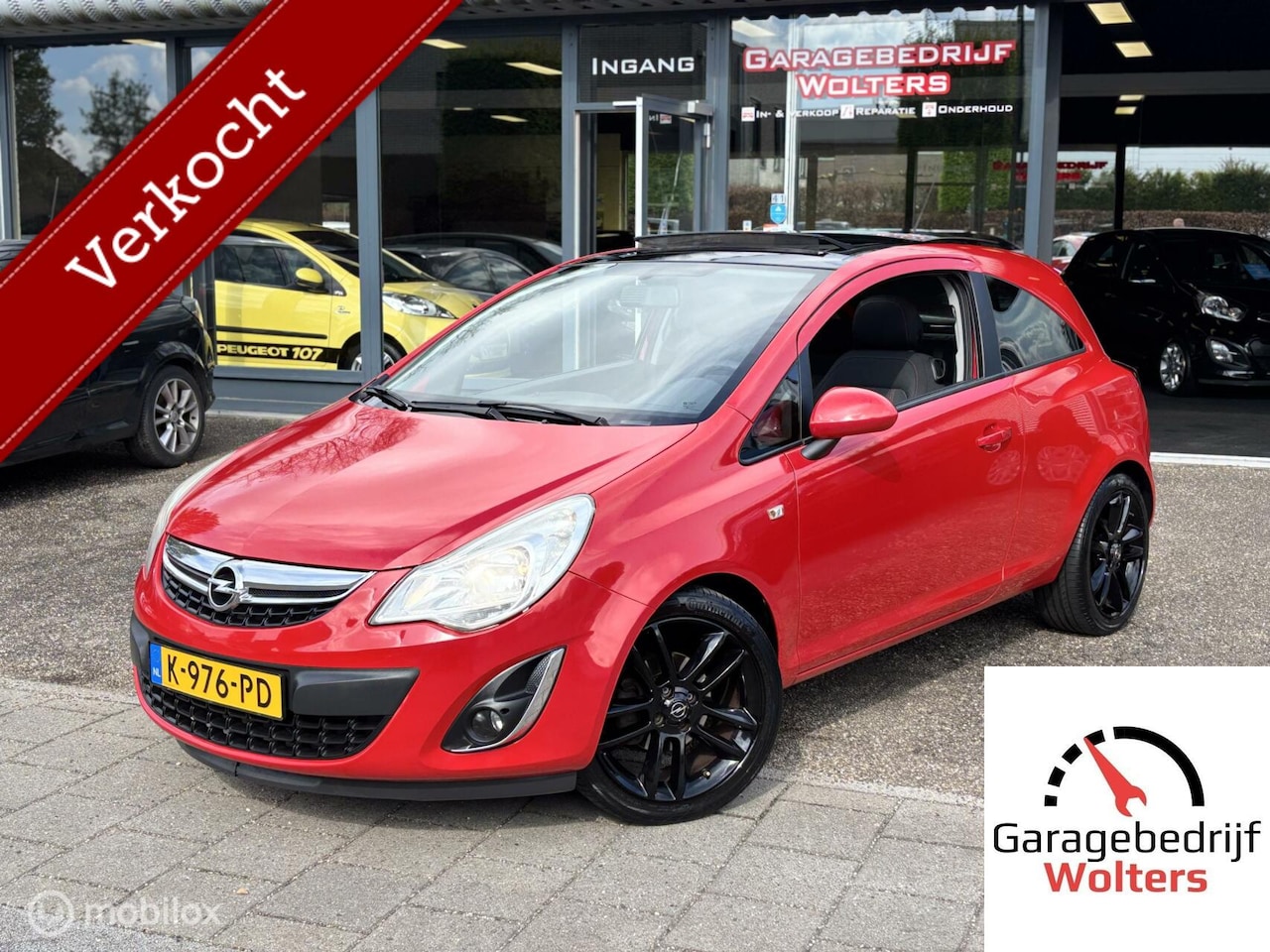 Opel Corsa - 1.4-16V PANODAK STOEL+STUURVERWARMING 17 INCH - AutoWereld.nl