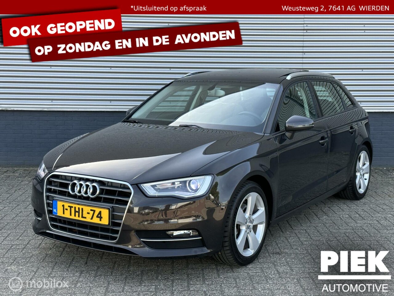 Audi A3 Sportback - 1.4 TFSI Ambition Pro Line AUTOMAAT - AutoWereld.nl