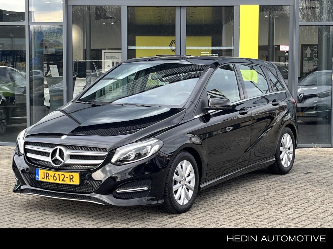 Mercedes-Benz B-klasse - 180 Lease Edition Ambition Airco | Cruise Control | Lichtmetalen velgen | Navigatie | - AutoWereld.nl