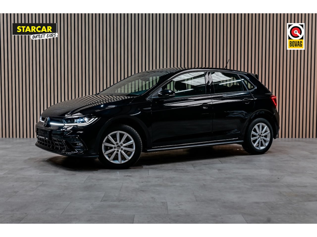 Volkswagen Polo - 1.0 TSI R-Line Pano |IQ Drive|ACC|Navi|Camera - AutoWereld.nl