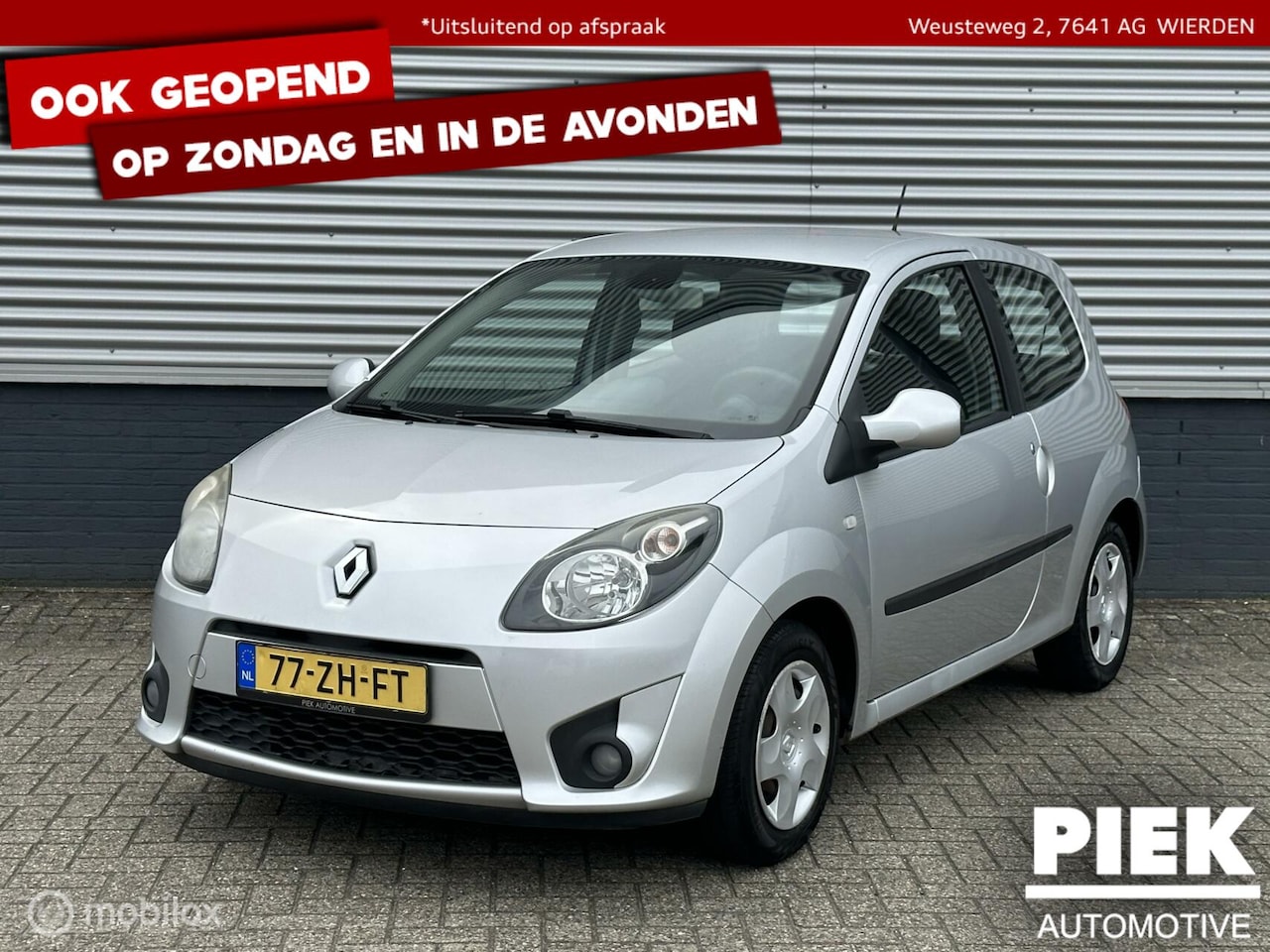 Renault Twingo - 1.2 Authentique AIRCO - AutoWereld.nl