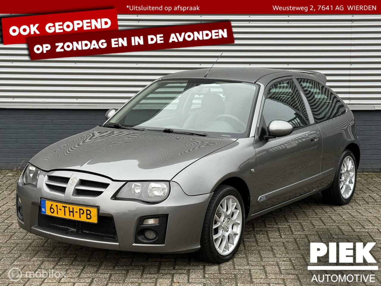 MG ZR - 1.4 105 Le Mans 1.4 105 Le Mans - AutoWereld.nl
