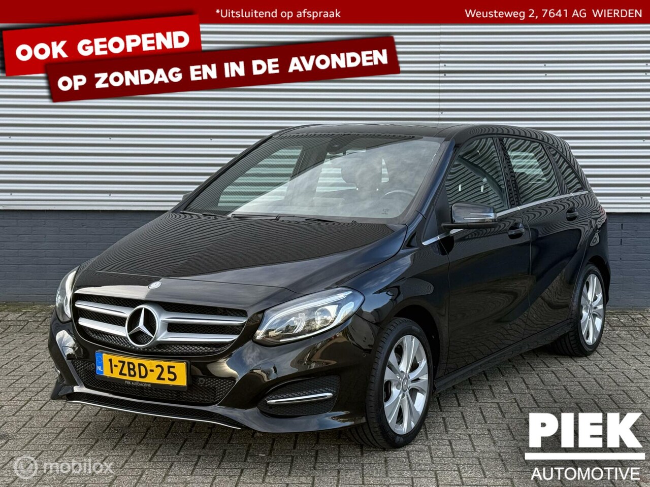 Mercedes-Benz B-klasse - 200 Prestige AUTOMAAT, PANORAMADAK - AutoWereld.nl