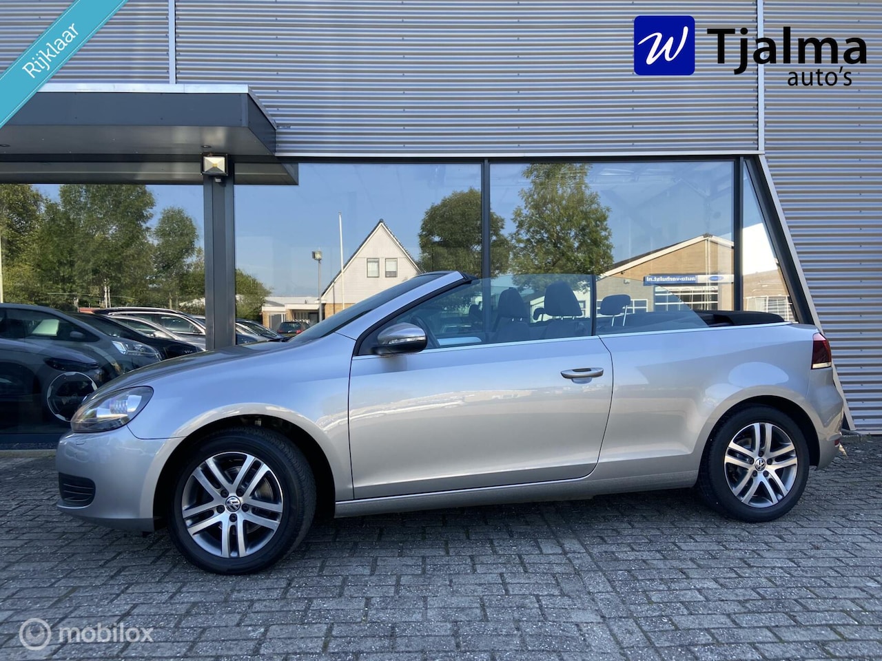 Volkswagen Golf Cabriolet - 1.2 TSI Highline BlueMotion - AutoWereld.nl