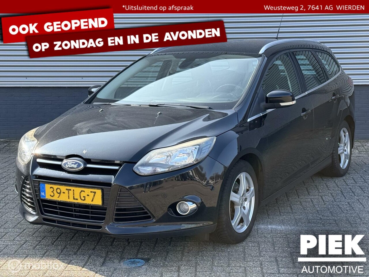 Ford Focus Wagon - 1.6 TDCI Lease Titanium TREKHAAK - AutoWereld.nl