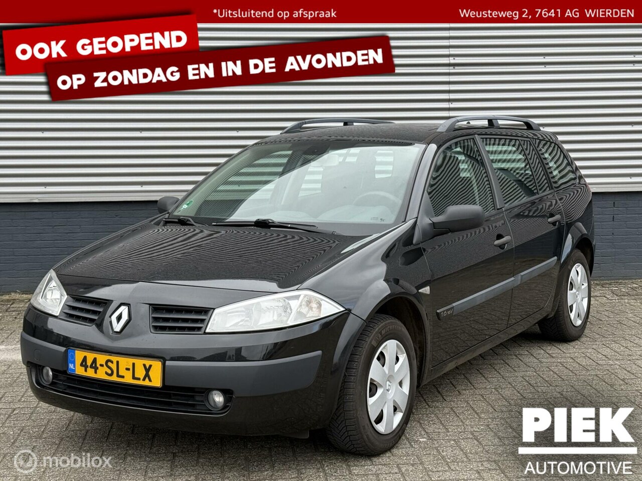Renault Mégane Grand Tour - 1.6-16V Authentique TREKHAAK, APK - AutoWereld.nl