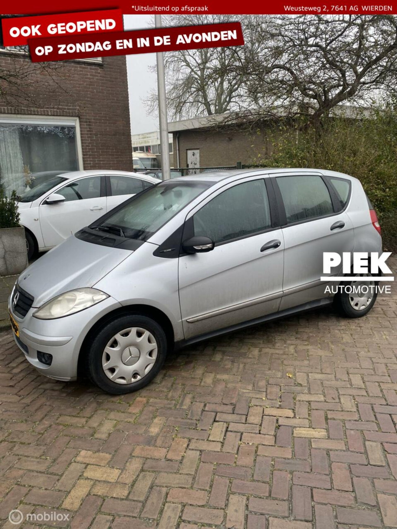 Mercedes-Benz A-klasse - 170 Classic LEES TEKST - AutoWereld.nl