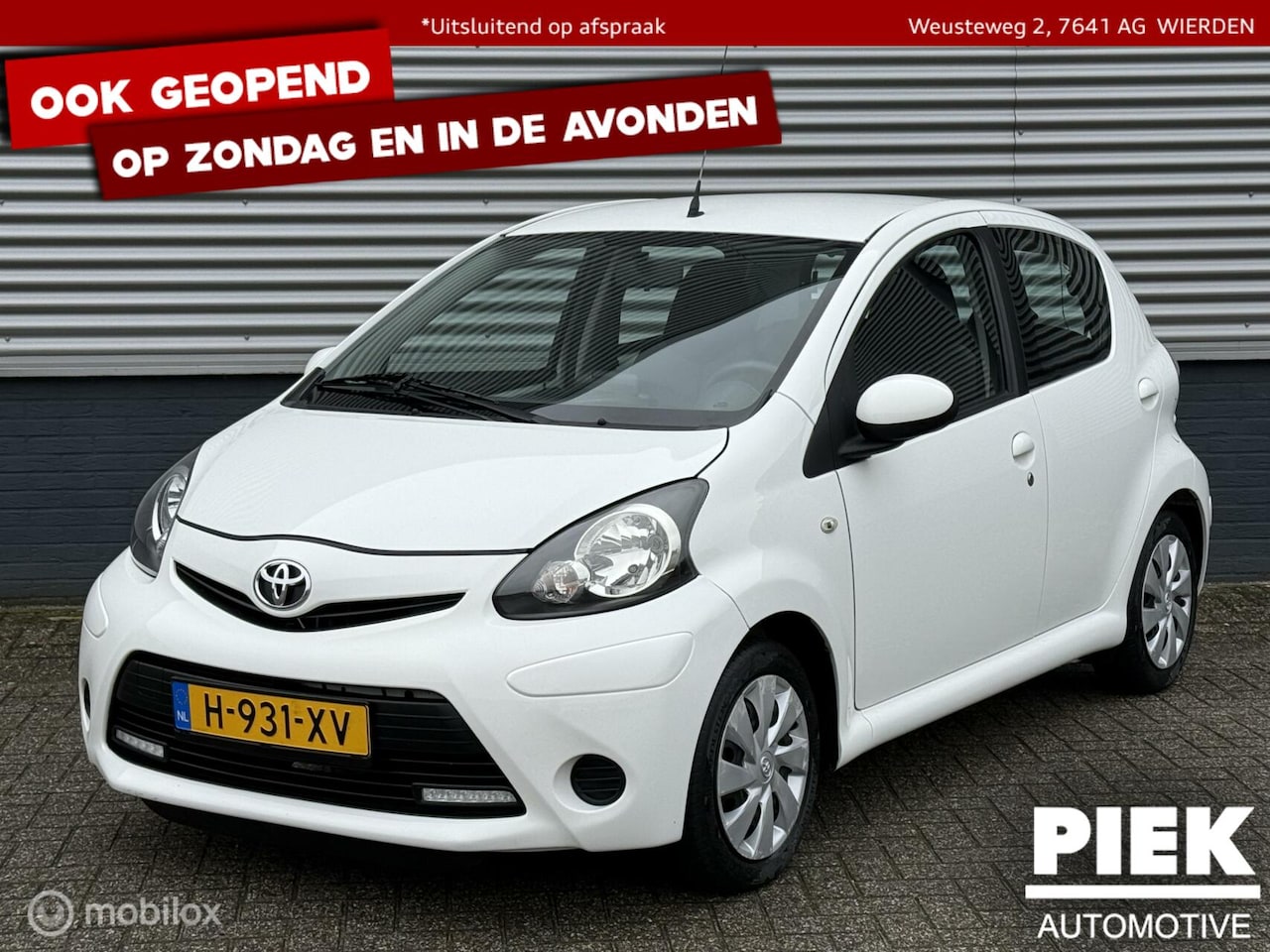 Toyota Aygo - 1.0 VVT-i Aspiration AIRCO, NAVIGATIE - AutoWereld.nl