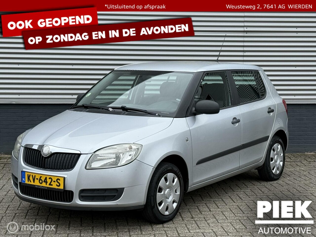 Skoda Fabia - 1.2 Drive AIRCO - AutoWereld.nl