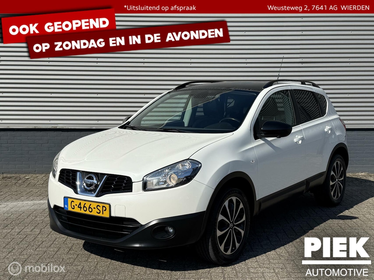 Nissan Qashqai - 1.6 Connect Edition AUTOMAAT PANORAMADAK - AutoWereld.nl