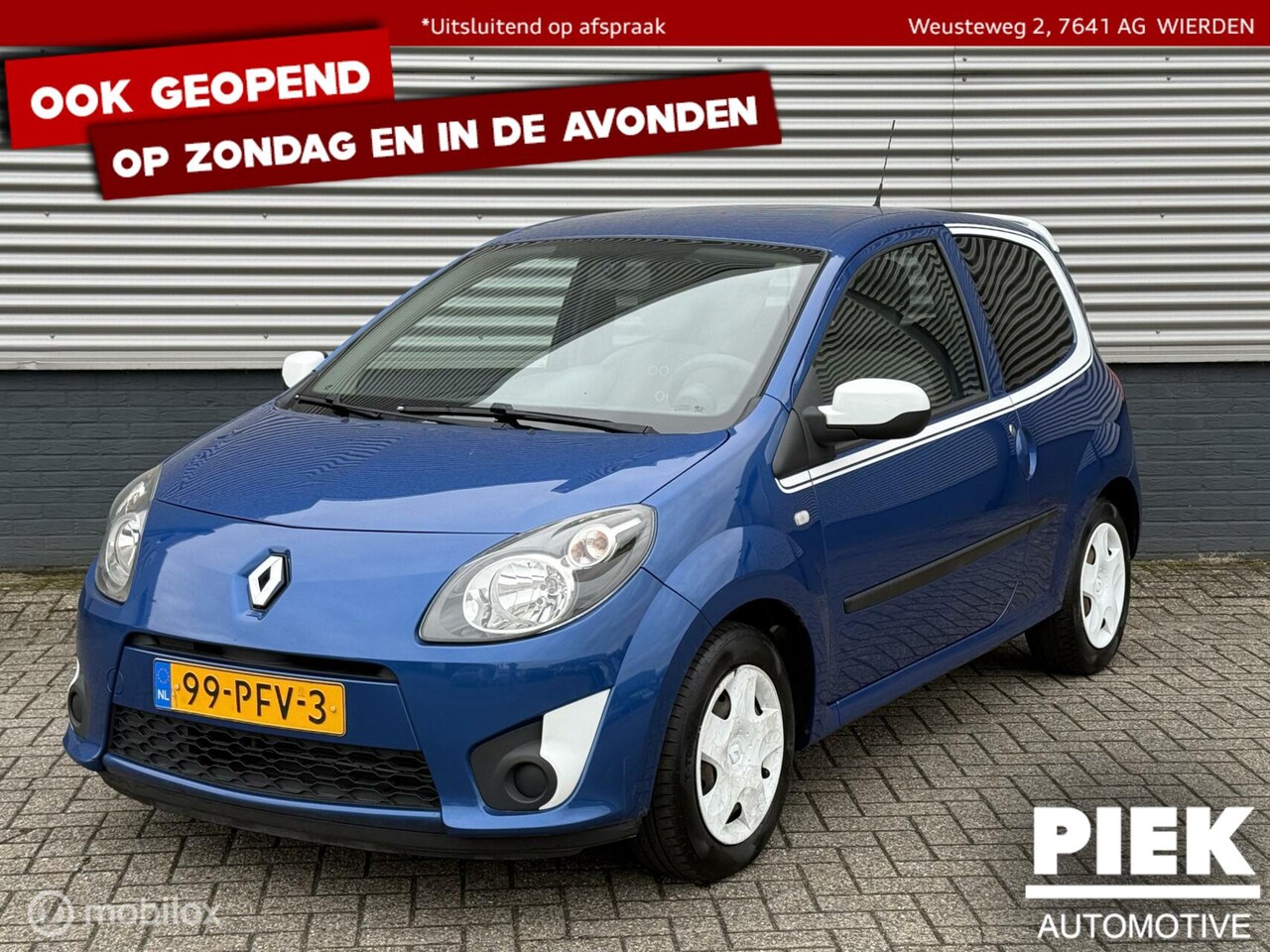 Renault Twingo - 1.2-16V Dynamique AIRCO - AutoWereld.nl