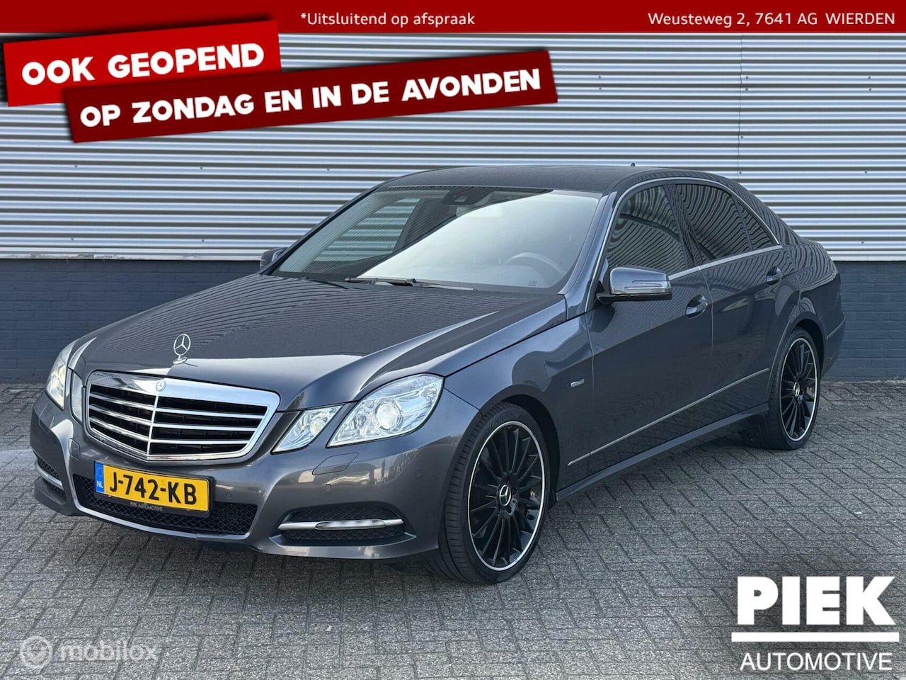Mercedes-Benz E-klasse - 350 CGI Avantgarde 350 CGI Avantgarde - AutoWereld.nl