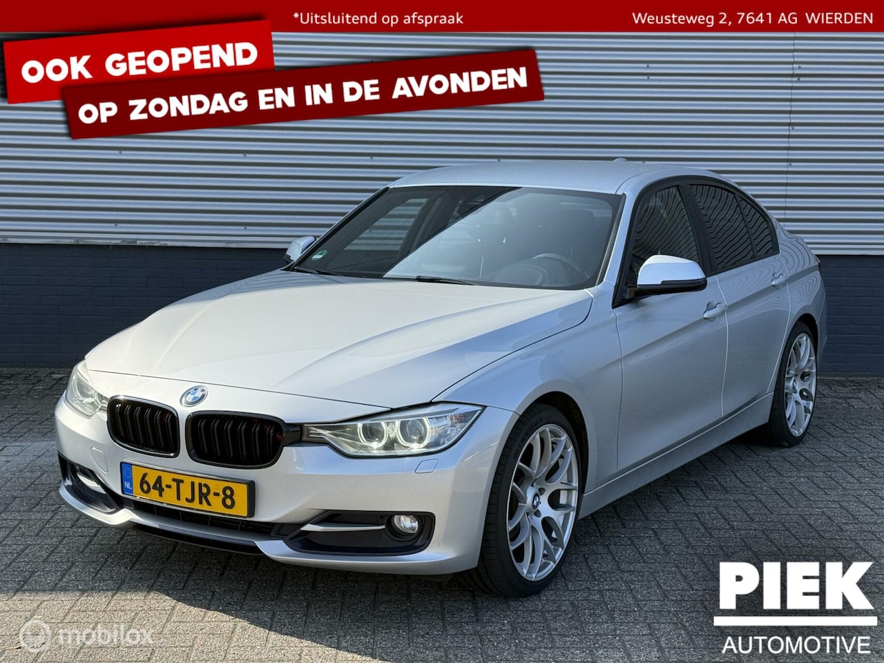 BMW 3-serie - 320d High Executive AUTOMAAT, TOPSTAAT - AutoWereld.nl
