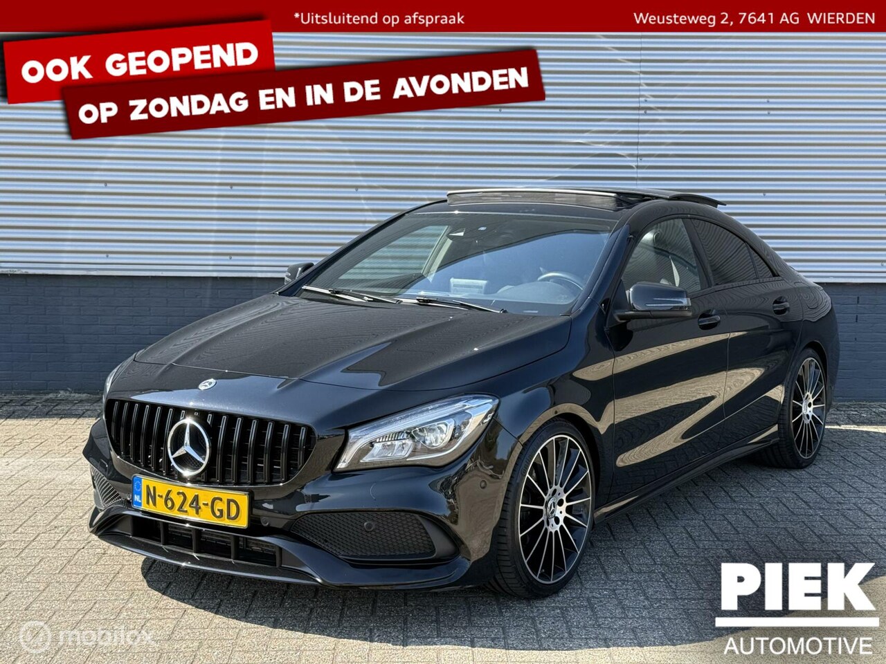 Mercedes-Benz CLA-Klasse - 180 AMG-Pakket PANORAMADAK CLA45 UITLAAT - AutoWereld.nl