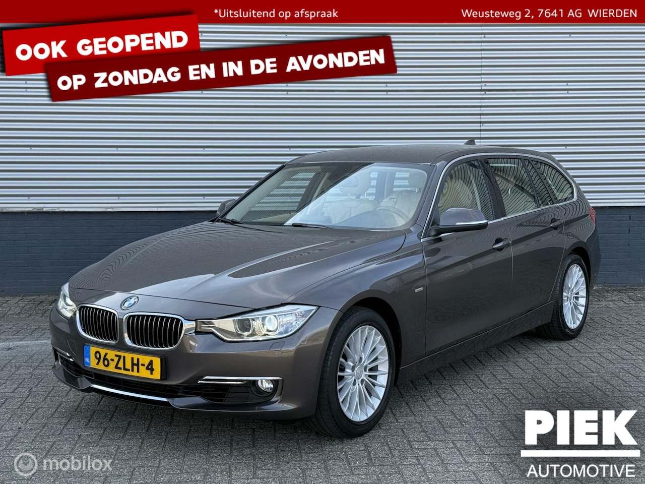 BMW 3-serie Touring - 320i High Executive Luxury-Line AUTOMAAT - AutoWereld.nl