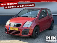 Citroën C2 - 1.1i Furio LEES TEKST