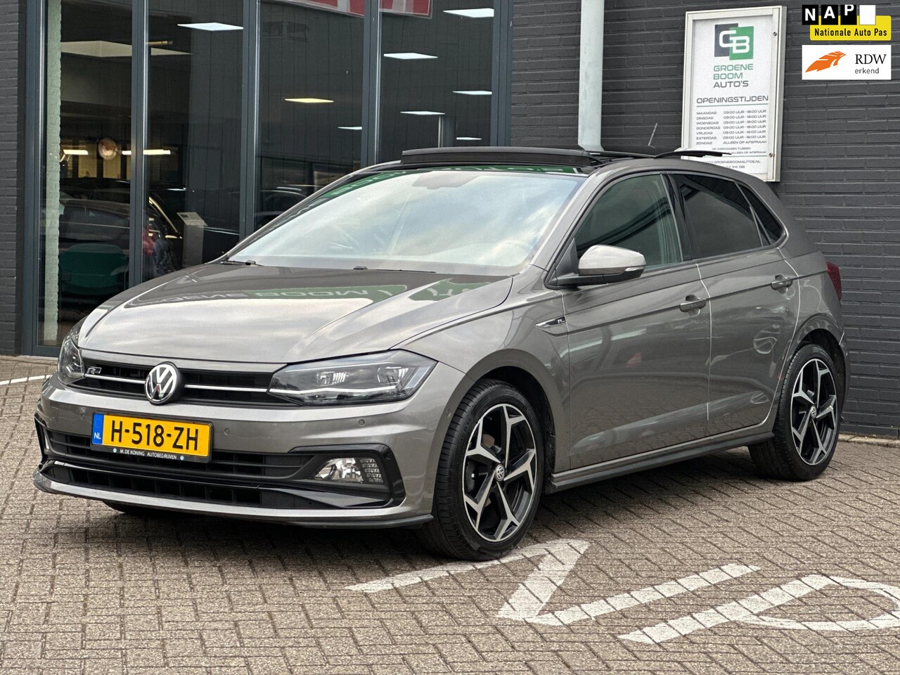 Volkswagen Polo - 1.0 TSI Highline Business R/PANO-DAK/LED/CAMERA/NL-AUTO NAP!! - AutoWereld.nl