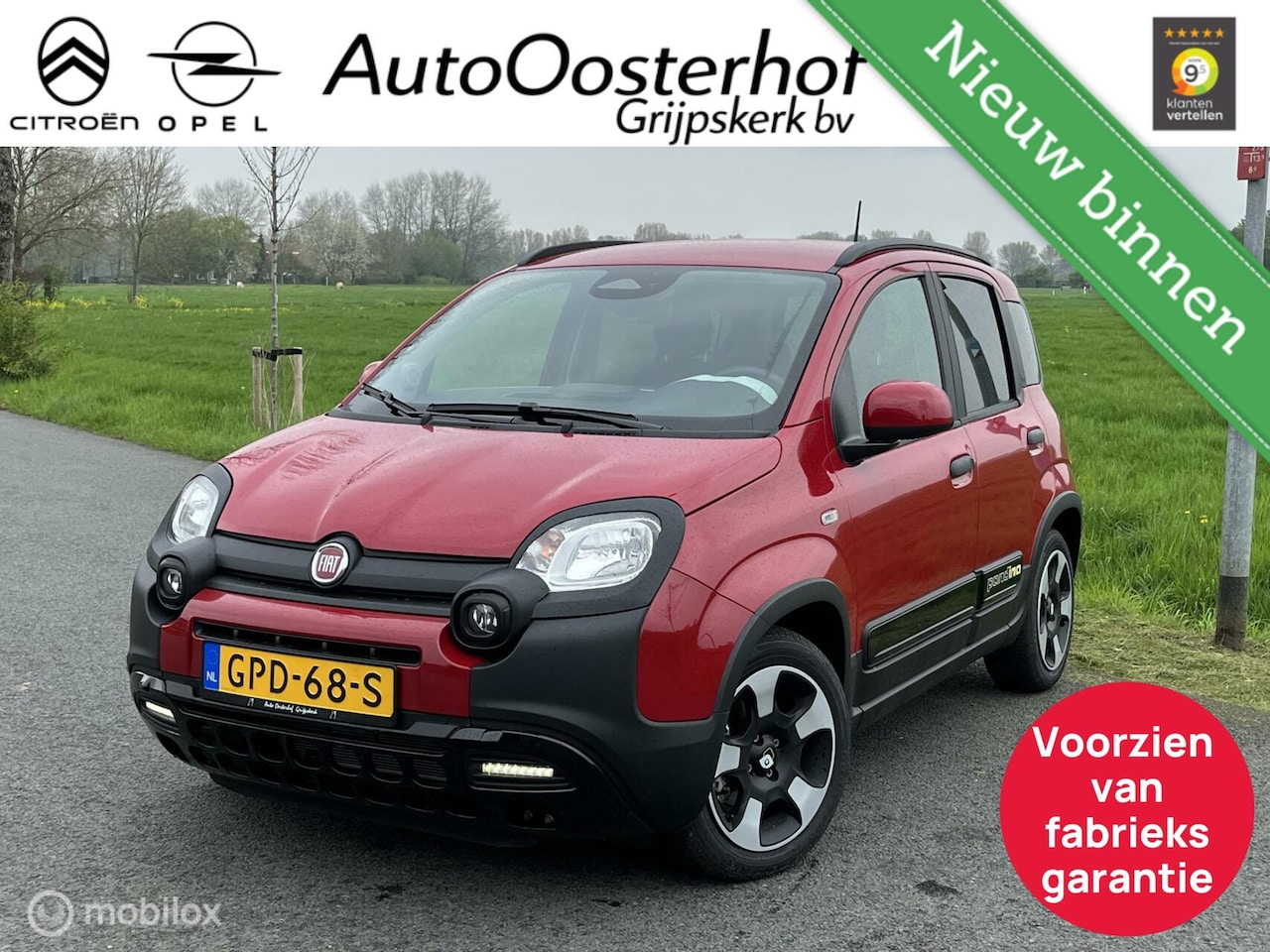 Fiat Panda - 1.0 Hybrid Pandina 1.0 Hybrid Pandina - AutoWereld.nl