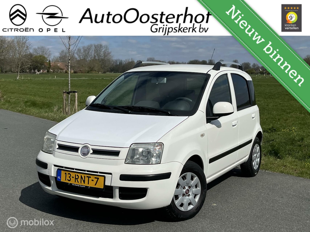 Fiat Panda - 1.2 Edizione Cool 1.2 Edizione Cool - AutoWereld.nl