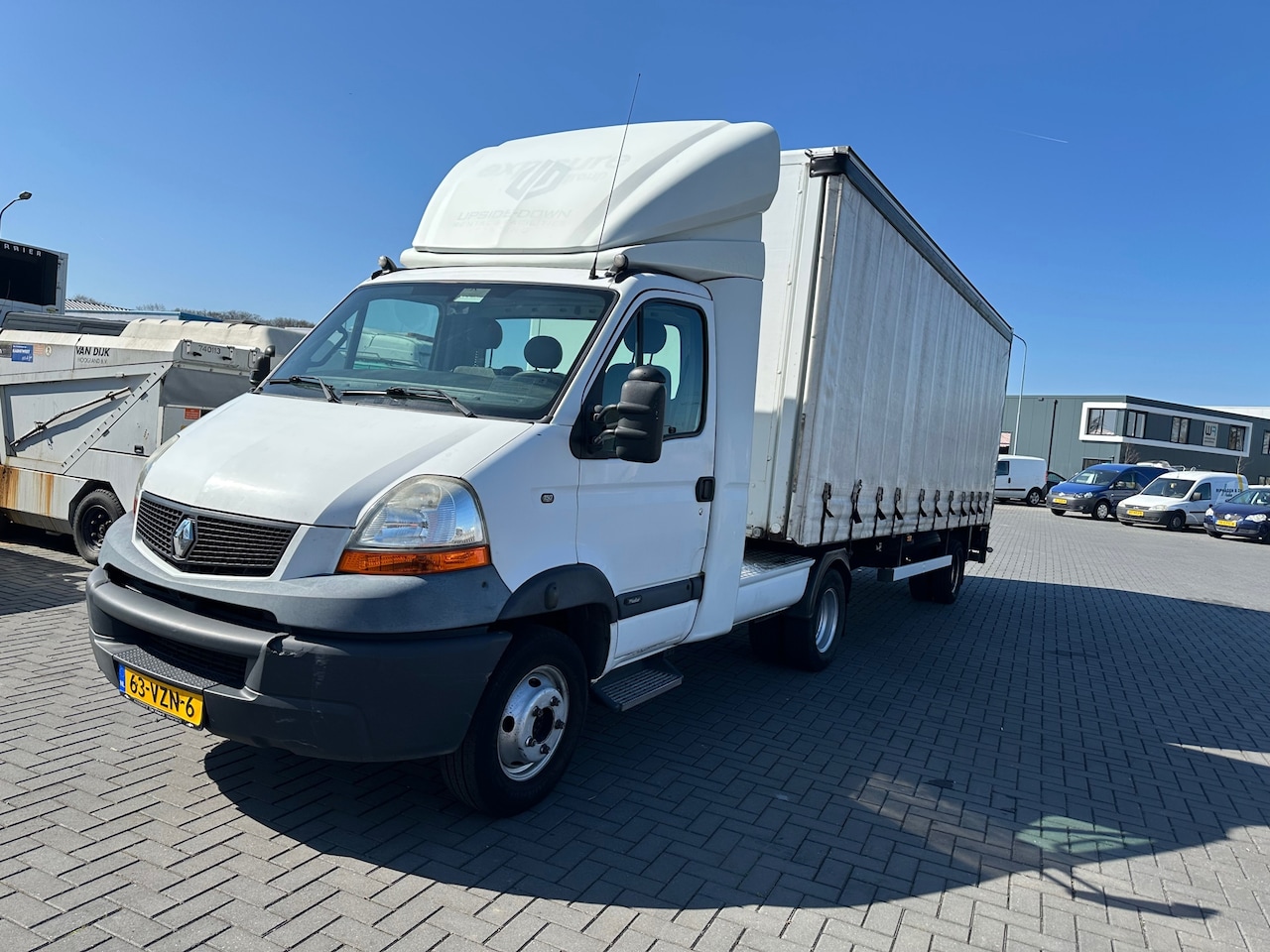 Renault Master Pro - 3.0 dCi 150 Pk BE trekker oplegger huif laadklep - AutoWereld.nl