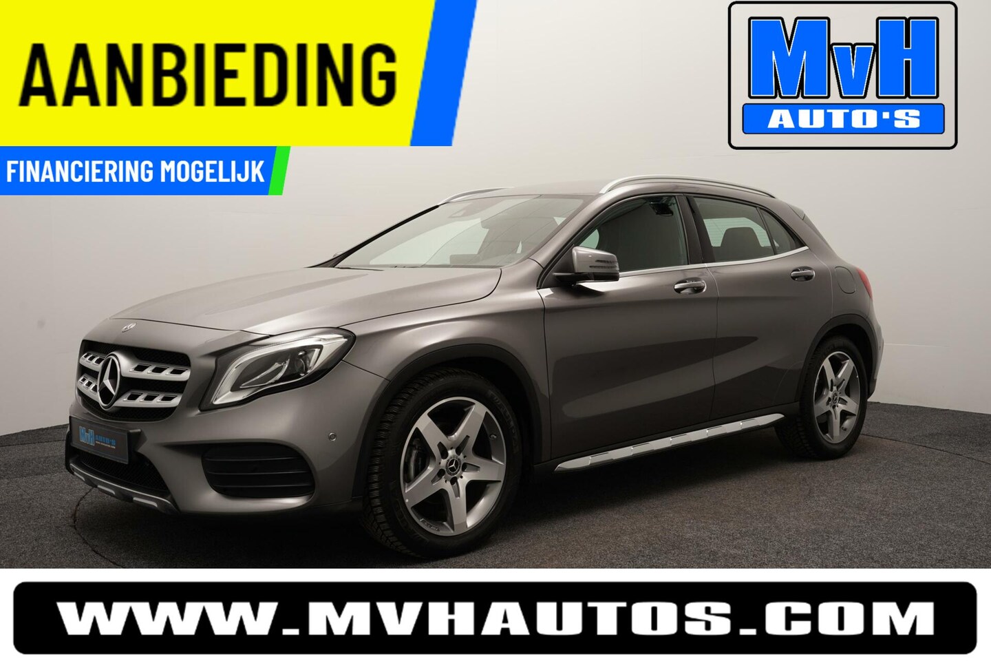 Mercedes-Benz GLA-Klasse - 180 Business Solution AMG|LED|CAMERA|NAP - AutoWereld.nl