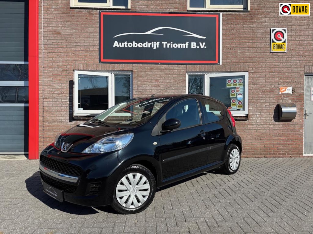 Peugeot 107 - AUTOMAAT - AIRCO - ELEKTRISCH PAKKET - AutoWereld.nl